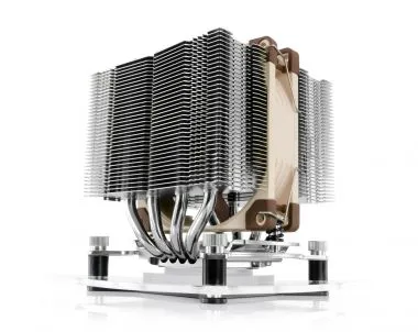 Noctua貓頭鷹 NH-D9L 四導管靜音 CPU Cooler (內置1把 NF-A9風扇)