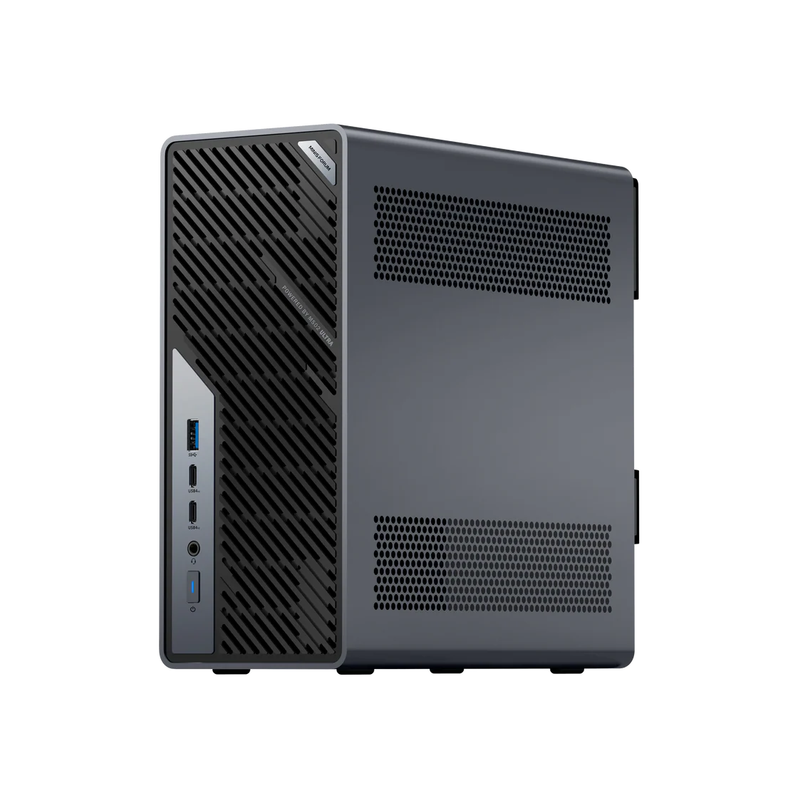 Minisforum MS-02 Ultra Mini PC (Intel Core Ultra 9 275HX, DDR5 32GB RAM, 1TB SSD, 10G Lan, 2.5G Lan, USB4, HDMI, WiFi7, BT5.4, CS-MM2U275)