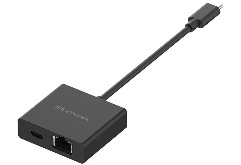 NETGEAT USB2ETH USB-C to Giga Ethernet Adapter