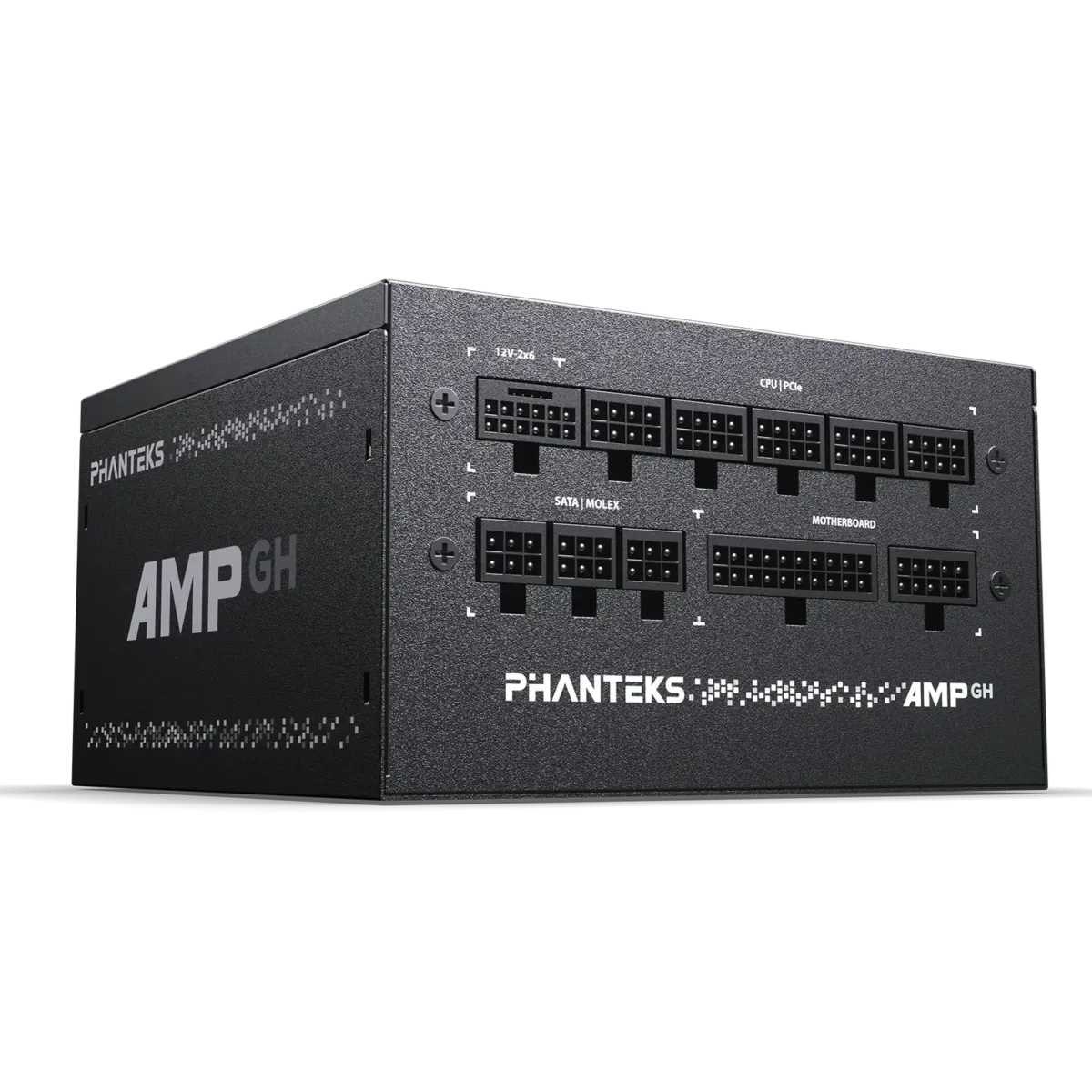 Phanteks AMP GH 750W Black 80+ GOLD Power Supply (8-years Warrenty) (PH-P750GH_BK01)