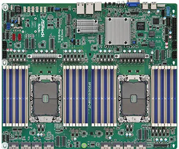 ASRock Rack SP2C621D32GM-2T Server MB