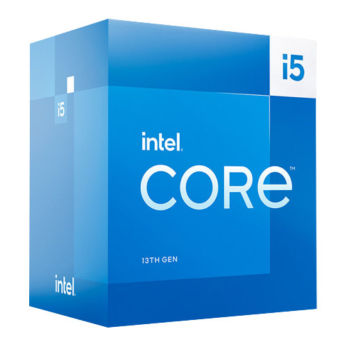Intel Core i5-13400 CPU (BOX, Raptor Lake,10Core(6P4E)16Threads,2.5/4.6GHz,LGA1700,UHD Graphics ,20MB, 65/117W)