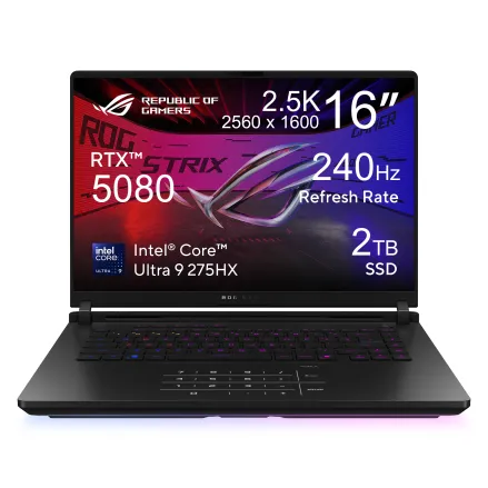 ASUS華碩 ROG Strix SCAR 16 (2025) G635LW-RW164W, 16
