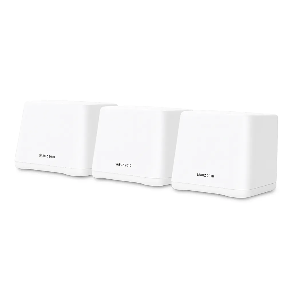 Mercusys Halo H47BE (3 pack) BE9300 Whole Home Mesh Wi-Fi 7 System