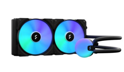 Fractal Design Lumen S24 RGB 240mm Liqiud Cooler (FD-W-L1-S2402, 12cm Fan*2)