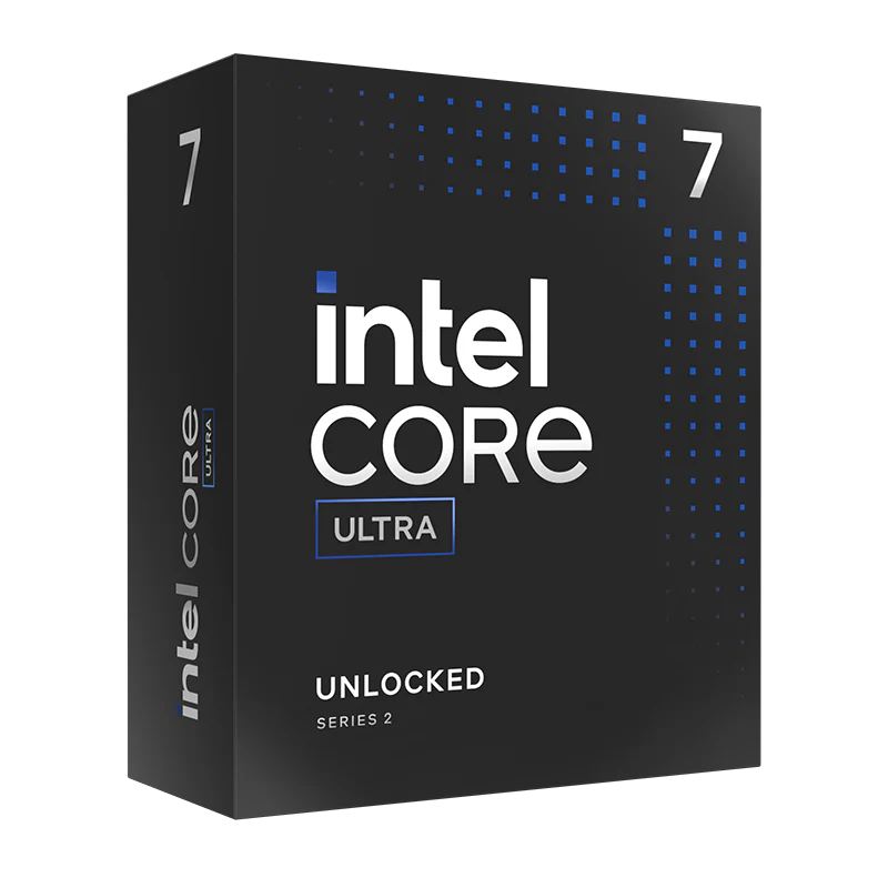 Intel Core Ultra 7 265K CPU (Box, 20Core(8P+12E) 20Threads, 3.9/5.2GHz, Intel Arc Xe2, 125W TDP, Socket 1851)