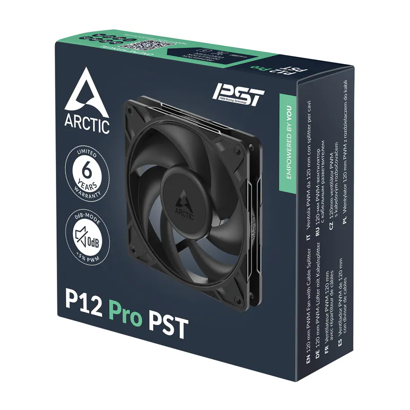 Arctic P12 Pro PST LN (Low Noise) (TH-RP12PPL)
