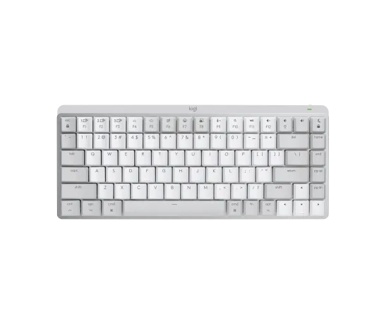 Logitech MX Mechanical Mini For MAC Wireless Keyboard (淺灰色 , 香港行貨)