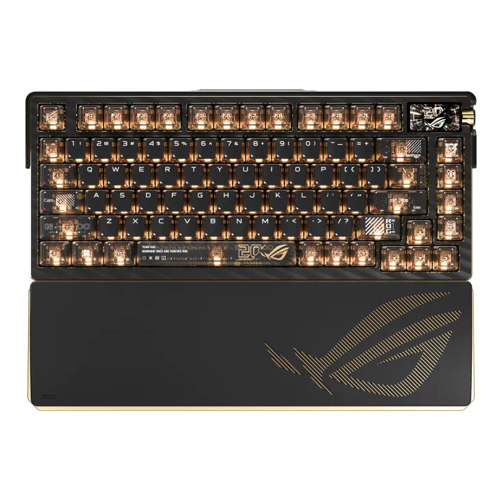 Asus ROG Azoth Extreme Edition 20 (NX Storm) Gaming Keyboard (90MP04VG-BKUA20)