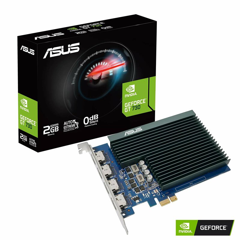 ASUS華碩 GT730-4H-SL-2GD5 GT730 2GB DDR5 (with HDMI*4)