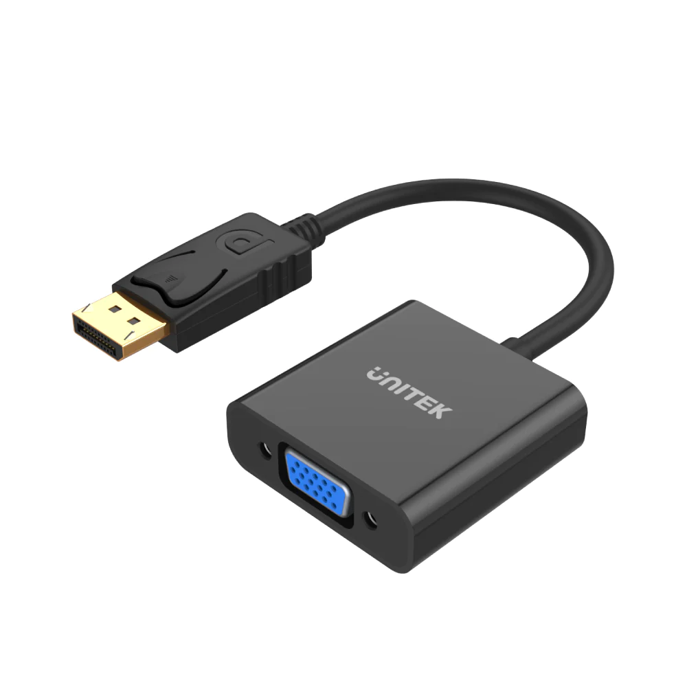 Unitek Y-5118E DisplayPort to VGA Female Converter