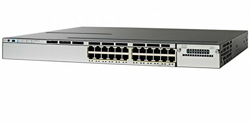 Cisco WS-C3850-24T-L Catalyst 3850 24 Port Data LAN Base (no Service part No yet)part no : C25C628HK