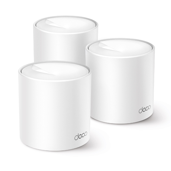 TP-Link Deco X10-3 AX1500 Whole Home Mesh Wi-Fi 6 System (3pcs Pack)