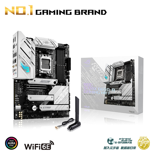 Asus華碩 ROG STRIX B650-A GAMING WIFI AM5 ATX MB