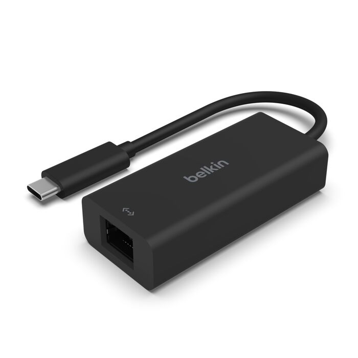 Belkin Connect USB-C TO 2.5 GB ETHERNET ADAPTER (INC012btBK)