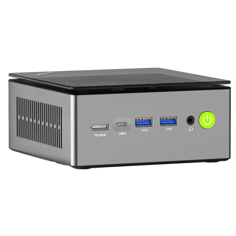 GMK NUCBOX M7 ULTRA mini PC (AMD Ryzen 7 Pro 6850U, AMD 680M, 32GB DDR5 RAM, 1TB SSD, Win11Pro, HDMI, DP, USB4, 2.5G Lan, WiFi6E, BT5.2, OCLink, 2yr warranty, CS-GNBM7U)