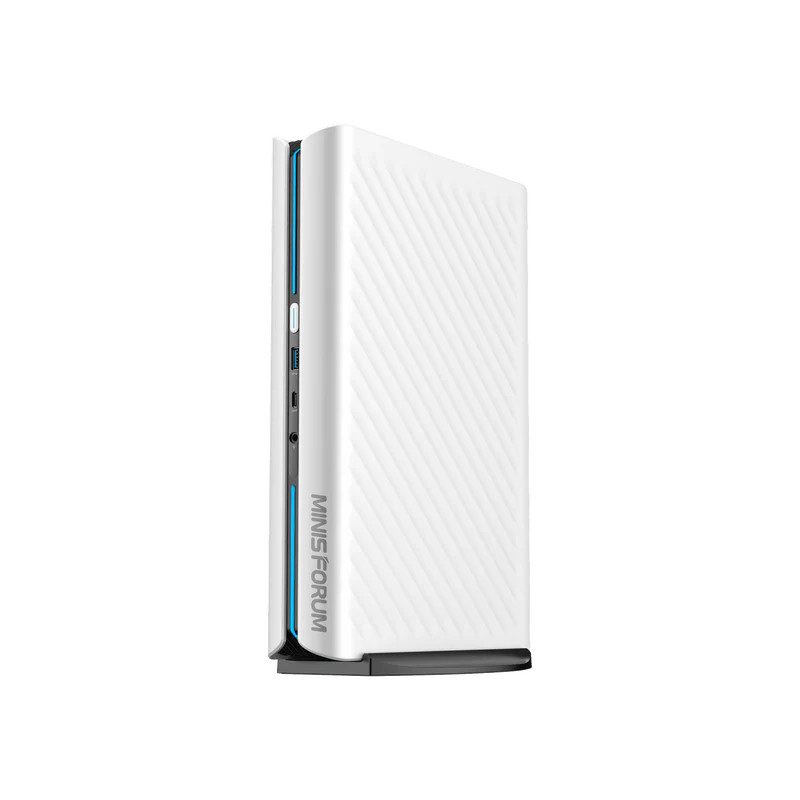 Minisforum G1 Pro Gaming Mini PC (AMD Ryzen 9 8945HX, RTX 5060 8G, 32GB DDR5-5200, M.2 1TB SSD, WiFi7, BT5.4, 5G Lan, USB-A, USB-C, USB4, HDMI, DP, 2yr warranty, CS-MG1PROA)