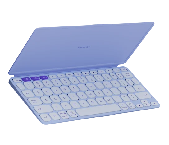 Logitech Keys-To-Go 2 Lilac Keyboard
