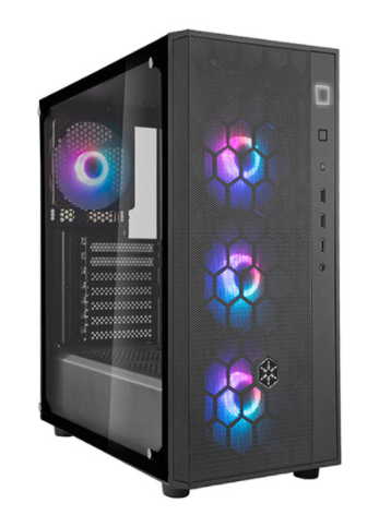 Silverstone Fara R1 Pro ATX Tower Case (ARGB Case Fan*4)