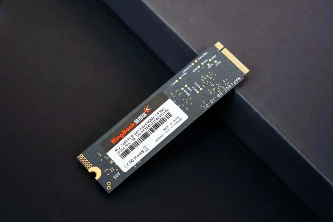 KINGBANK KP260 Plus M.2 2280 PCIe Gen4 1TB SSD (R:7100MB/s, W:6500MB/s)