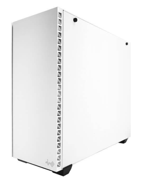 IN WIN 迎廣 216 ATX Tempered Glass Case(White)(鋼化玻璃)