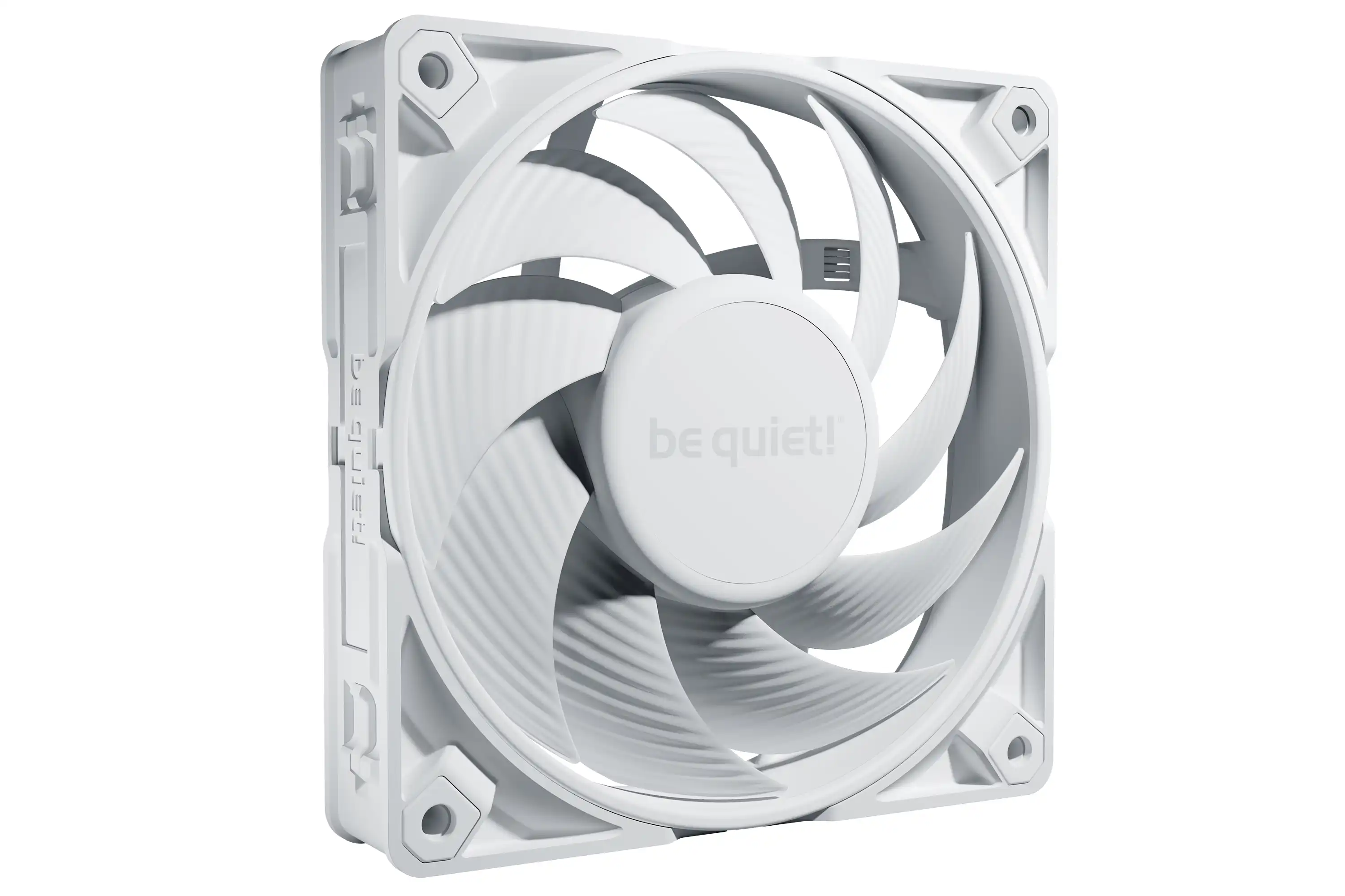 be quiet SILENT WINGS PRO 4 White 120mm PWM Case Cooling Fan 白色 (TH-BSWP42W)