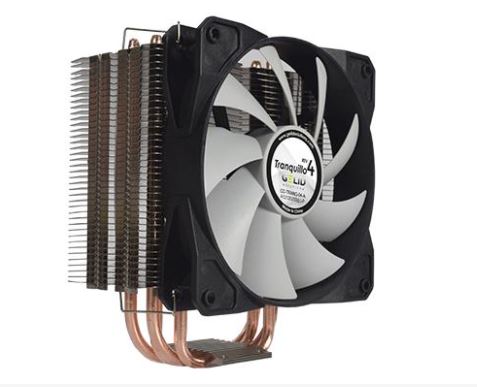 GELID Tranquillo Rev.4 CPU Heatsink w/12cm fan