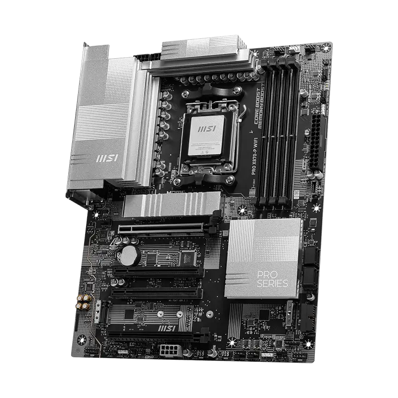 MSI微星 PRO X870-P WIFI ATX MB (5G LAN, WiFi 7, USB4)