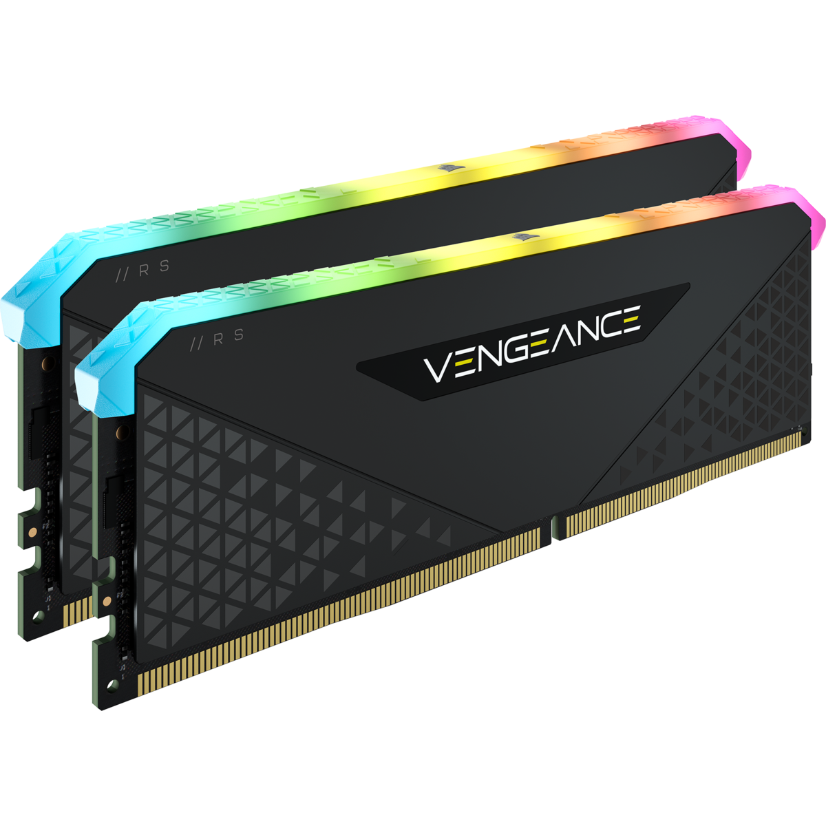 Corsair Vengeance RGB RS 復仇者 CMG32GX4M2D3600C18 DDR4 3600MHz 32GB Kit (16GB*2, 黑色Heatsink)