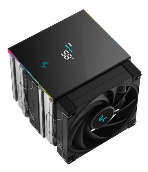 Deepcool AK620 DIGITAL SE 黑色 雙塔風冷散熱器