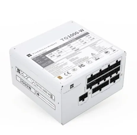 Thermalright TR-TG1000-W 1000W 白色 ATX3.0 GEN5 80Plus Gold Power Supply