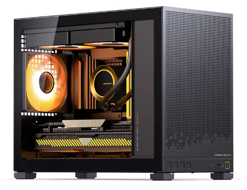 Jonsbo D32 STD 黑色 mATX Case