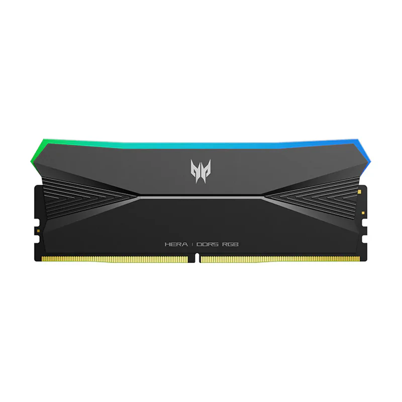 Acer Predator HERA RGB 黑色 DDR5-6000 48GB RAM kit(24GB*2, CL28-36-36-72, RM-AE5D48B)