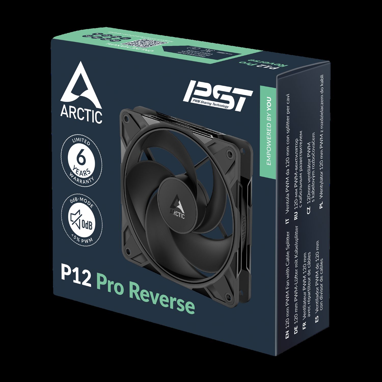 Arctic P12 Pro Reverse (TH-RP12PR)