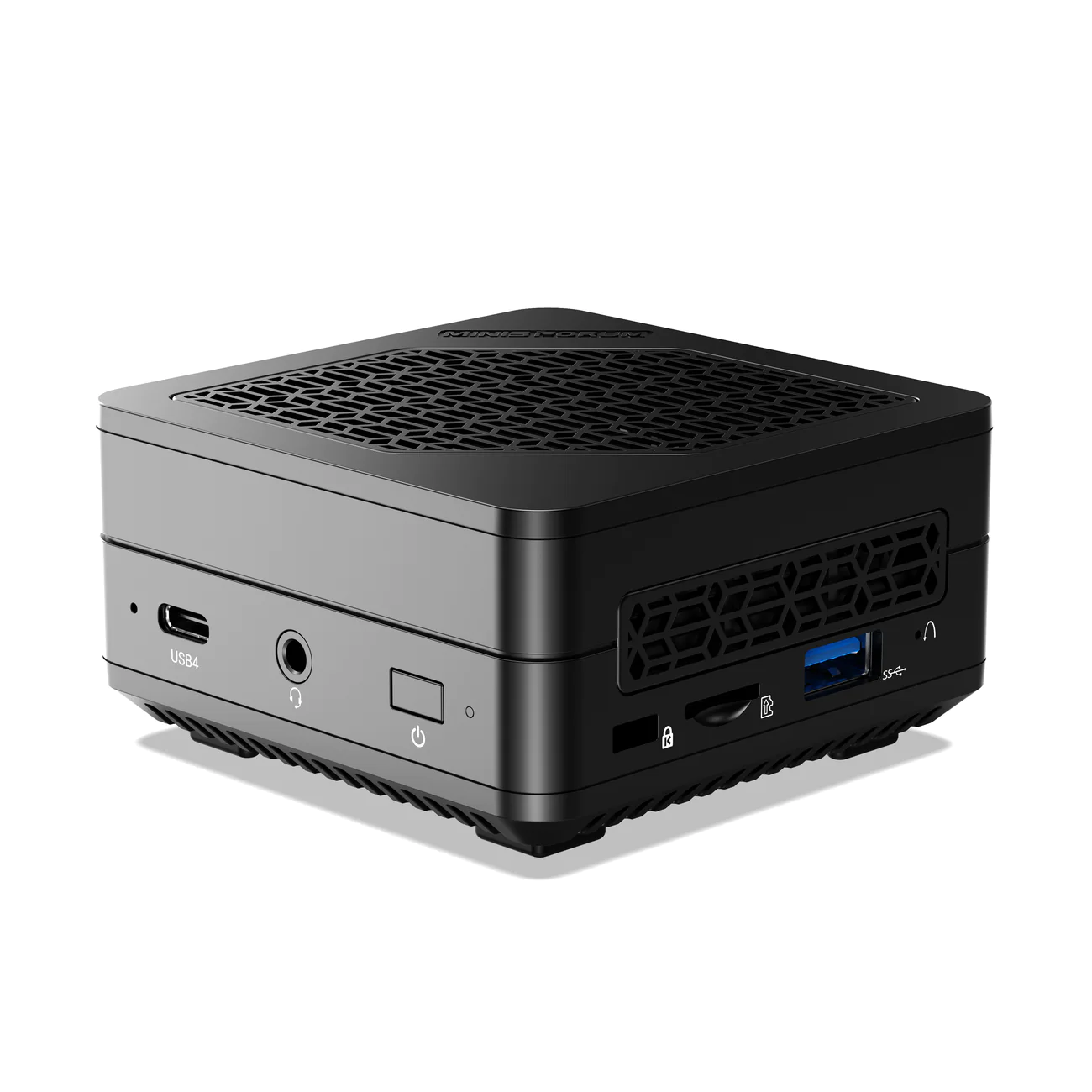 Minisforum MERCURY EM680 Mini PC (R7 6800U, 32GB RAM, 1TB SSD, AMD Radeon™ 680M, HDMI*1,USB4*2, Win11Pro,CS-MFEM68A)