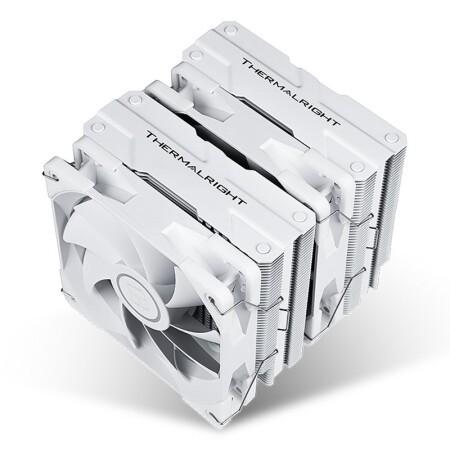 Thermalright 利民 Peerless Assassin TL-PA120-W CPU Cooler 白色雙塔CPU散熱器