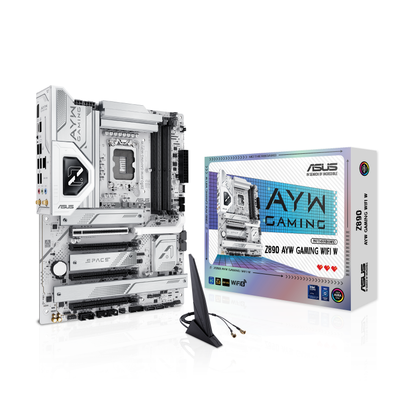 ASUS華碩 Z890 AYW GAMING WIFI W LGA1851 ATX MB
