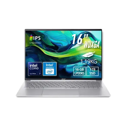 ACER宏碁 Swift Lite 16 SFL16-51M-7004 16