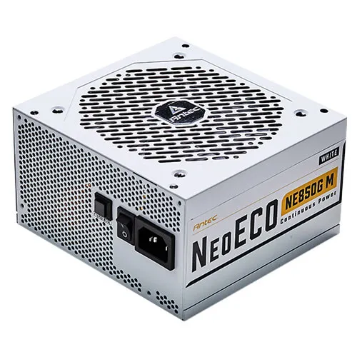 Antec Neo Eco NE850G M (White ) GB 850W Fully Modular ATX Power Supply