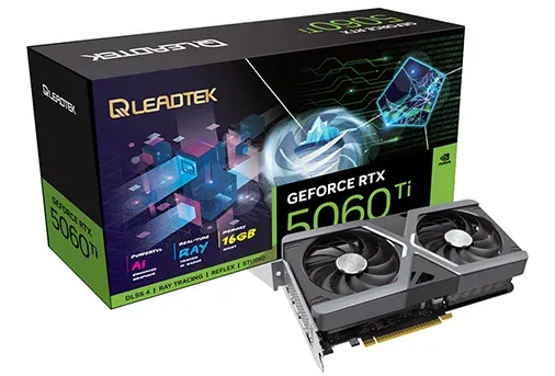 Leadtek WinFast HURRICANE RTX5060TI 16GB GDDR7 - 價目速遞- SE Computer