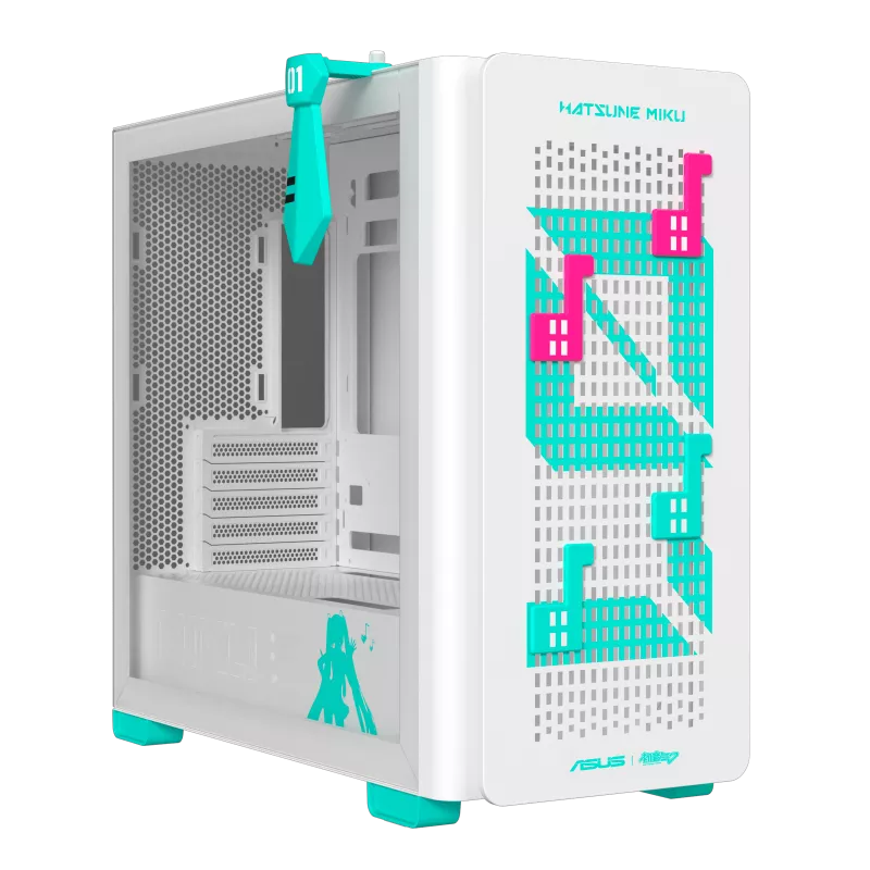 ASUS華碩 X《初音未來》聯名系列 A23 Hatsune Miku Edition ATX Case
