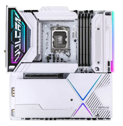 Colorful 七彩虹 iGame Z890 VULCAN W V20 LGA1851 ATX MB (WiFi7, 白色)