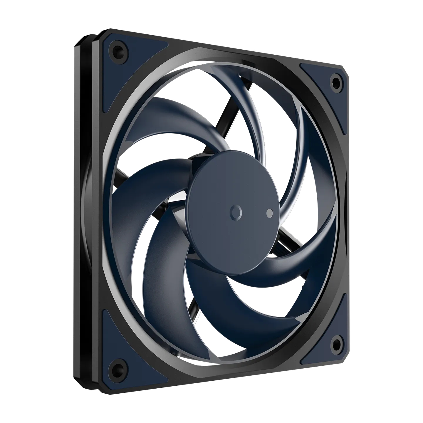 Cooler Master FAN Mobius 120 Slim Case Fan (120x120x15mm, MFZ-S2NN-25NPK-R1)