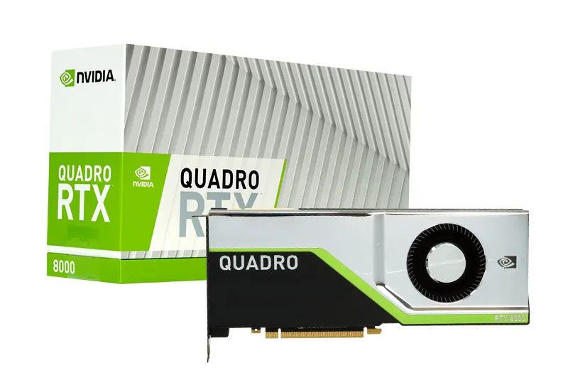 NVIDIA Quadro RTX8000  48GB GDDR6 PCI-E Display Card