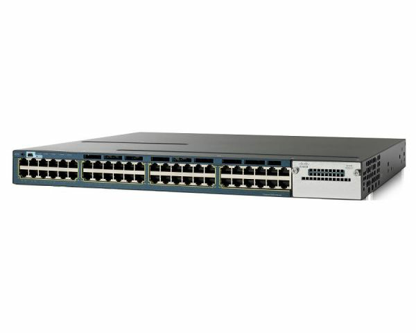 Cisco WS-C3560X-48P-L Catalyst 3560X 48 Port PoE LAN Base