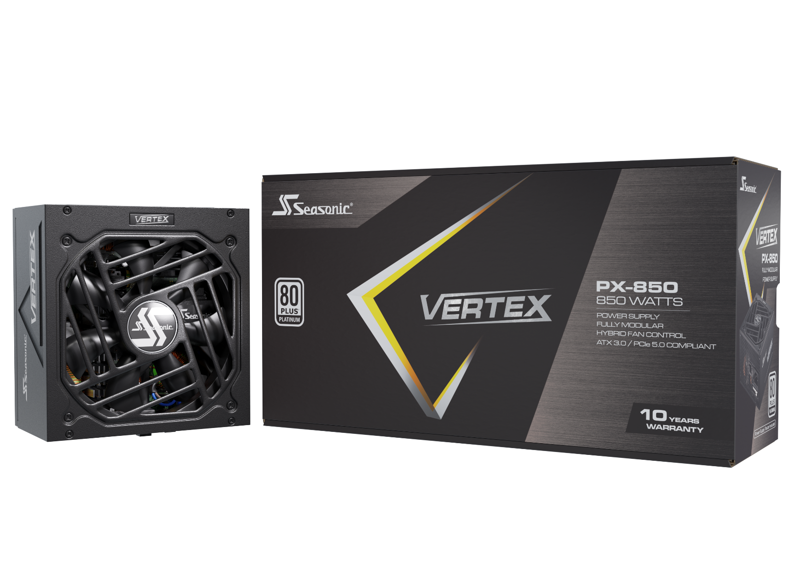 Seasonic VERTEX PX-850 850W ATX3.0 80PLUS Platinum Full Modular Power Supply