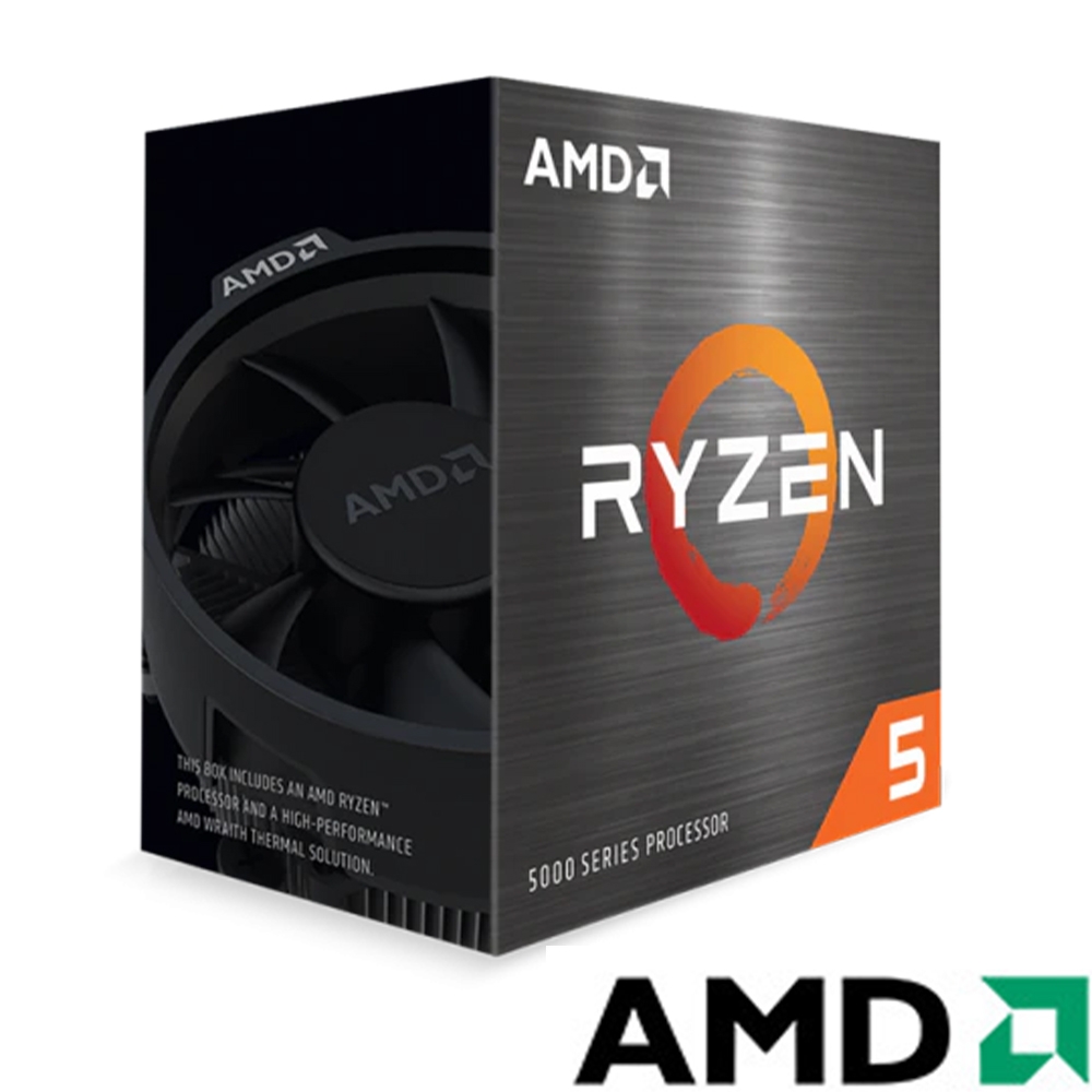 AMD Ryzen 5 4500 CPU (BOX, 6Core12Threads,3.6/4.1GHz, L2 3MB,L3 8MB, AM4, TDP 65W)
