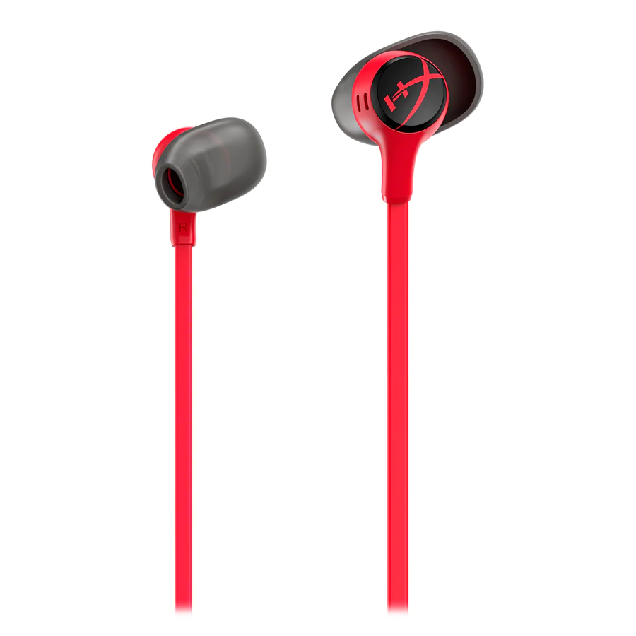 HyperX Cloud Earbud II 紅色入耳式電競耳機配備麥克風(705L8AA)