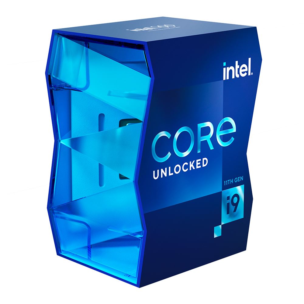 Intel Core i9-11900K CPU (Rocket Lake,8Core16Threads,3.5/5.3GHz,LGA1200,UHD750,16MB,95W)