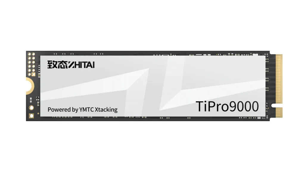 ZhiTai 致態 M.2 TiPro 9000 4TB NVMe Gen5 SSD(R:14000,W:12500)